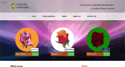 Desktop Screenshot of cosmitahortivision.com