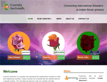 Tablet Screenshot of cosmitahortivision.com